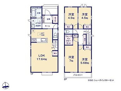 ☆リビングイン階段☆
家族が自然と顔を合わせる明るい住まいです♪家族のコミュニケーションがさりげなく深まります。お子様の帰宅もすぐわかりますね。 