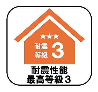 【耐震性能最高等級3】