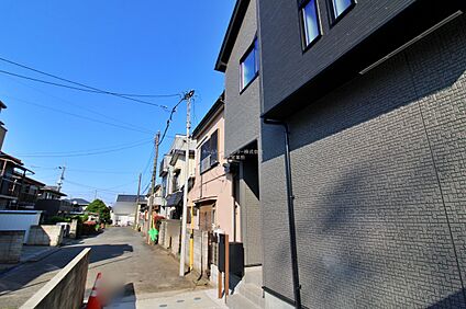 前面道路含む現地写真