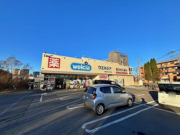 ウエルシア狭山東三ツ木薬局(約258m)