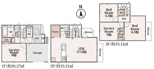 【2LDK+2S】☆リビングイン階段仕様☆
帰宅したら家族が必ず顔を合わせて欲しい。そんな思いをこめたリビングイン階段。毎日大切な家族とのコミュニケーションがとれる家族想いの間取りです。