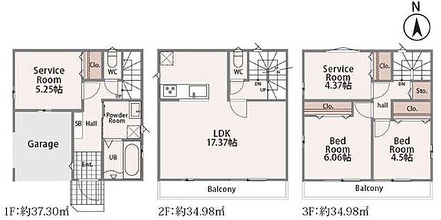 【2LDK+2S】☆明るい２階リビング☆
南道路の面したLDKでたっぷり陽射しを取り込めます。２階リビング仕様は人目も気にならずプライバシーを確保することが出来ます。ご家族みなさまでおくつろぎいただけます♪