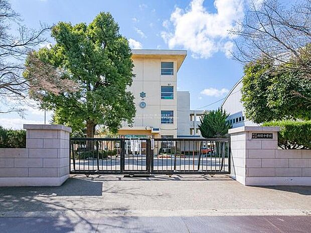 所沢市立向陽中学校（約1,000m）