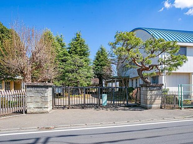 所沢市立三ヶ島中学校（約2,120m）