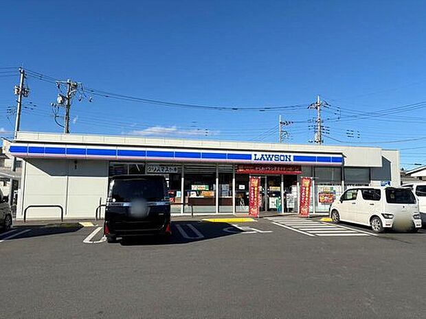 ローソン狭山柏原南店（約511m）