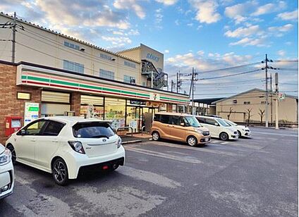 セブンイレブン狭山上広瀬店 190m(徒歩3分)