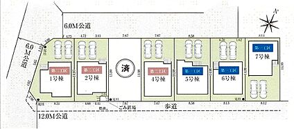 全体区画図