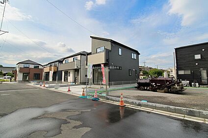 分譲済街並み写真