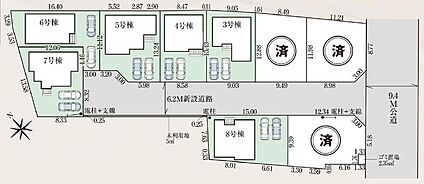 全体区画図