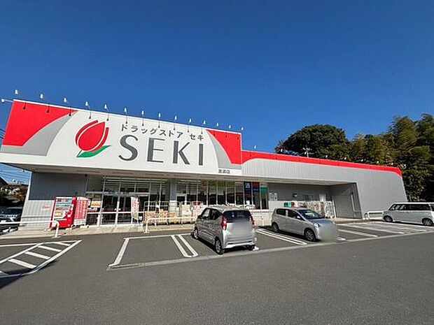 ドラッグストアセキ黒須店（約601m）
