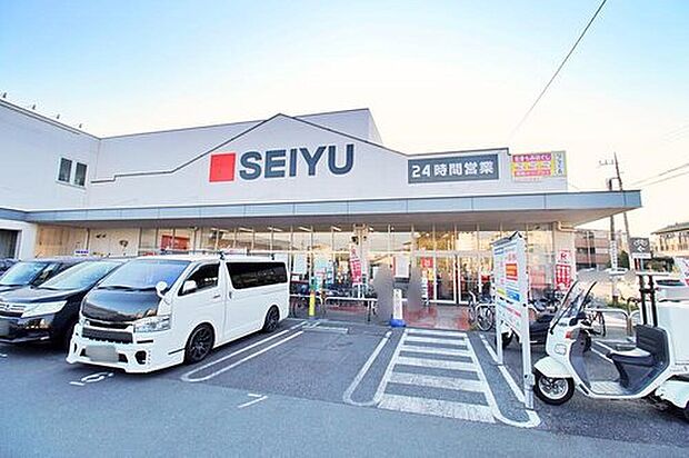 西友所沢榎町店（約610m）