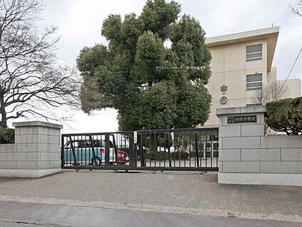 所沢市立向陽中学校 690m(徒歩9分)
