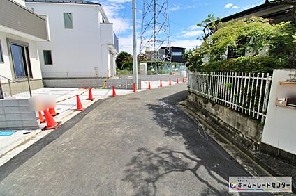 前面道路含む現地写真
