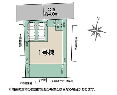 全体区画図