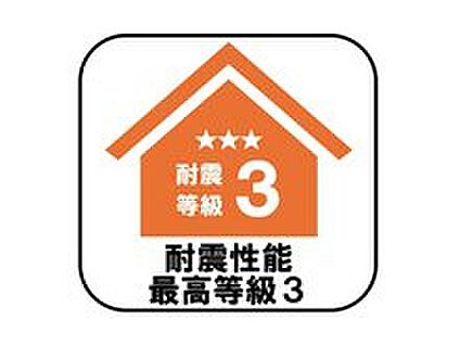 【耐震性能最高等級3】