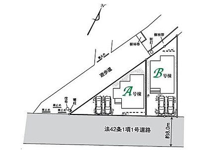 区画図