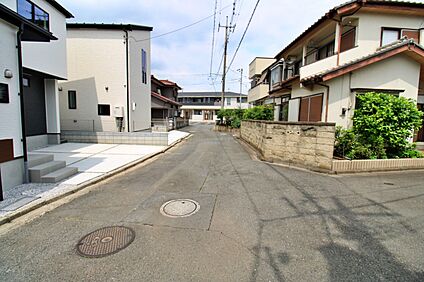 前面道路含む現地写真