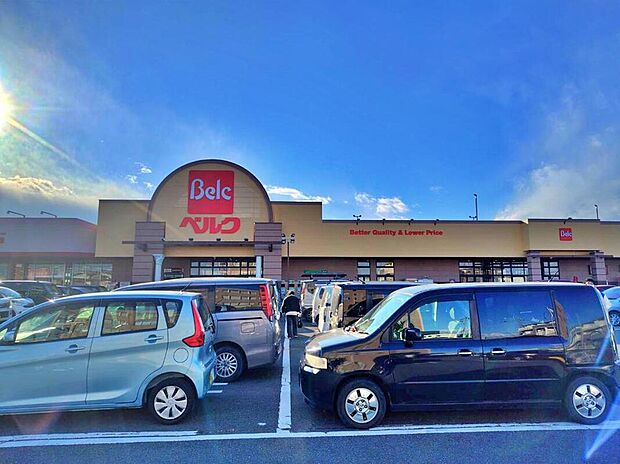 ベルク入間野田店（約535m）