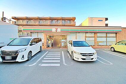 セブンイレブン東所沢3丁目店 654ｍ(徒歩9分)
