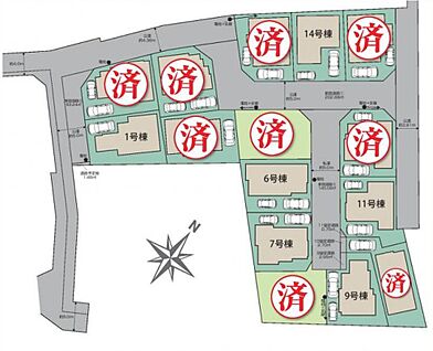 全体区画図