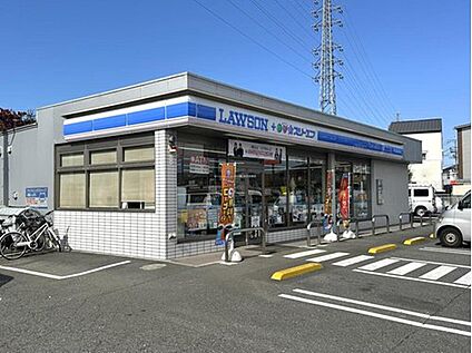 ローソン・スリーエフ所沢上新井店 412m(徒歩6分)