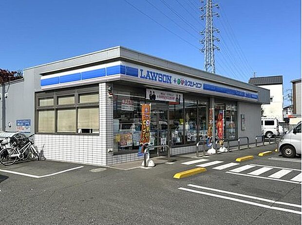 ローソン・スリーエフ所沢上新井店（約412m）