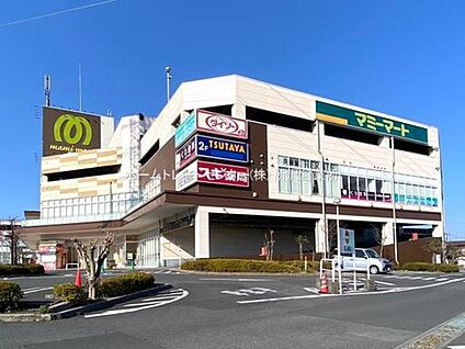 マミーマート所沢山口店 784m(徒歩10分)