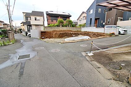 前面道路含む現地写真