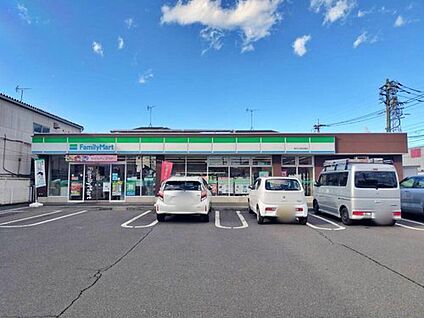 ファミリーマート東村山御成橋店 235m(徒歩3分)
