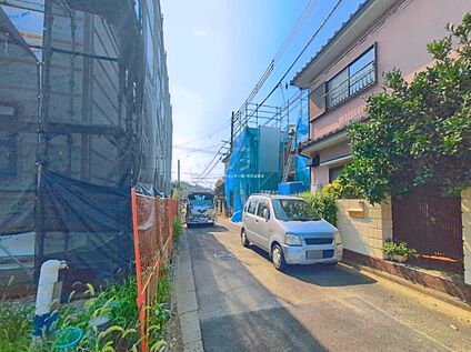 前面道路含む現地写真