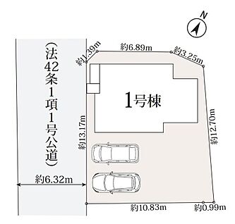 全体区画図