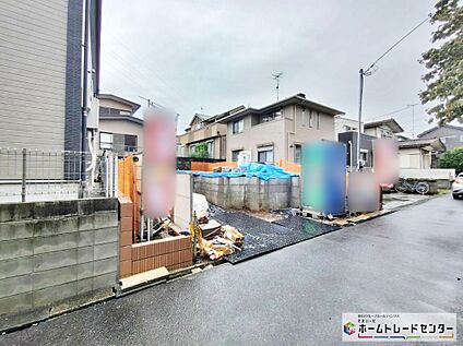 前面道路含む現地写真