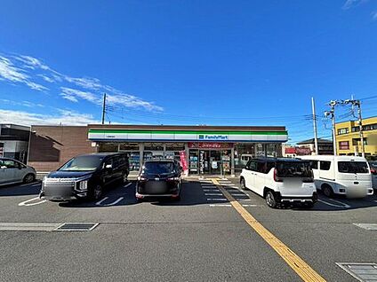 ファミリーマート入間扇町屋店 1077ｍ(徒歩14分)