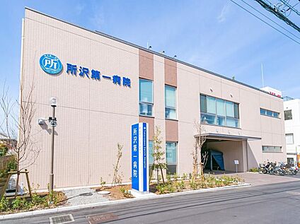 医療法人社団秀栄会所沢第一病院 632m (徒歩８分)