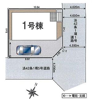 全体区画図