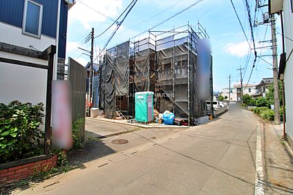前面道路含む現地写真
