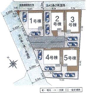 全体区画図