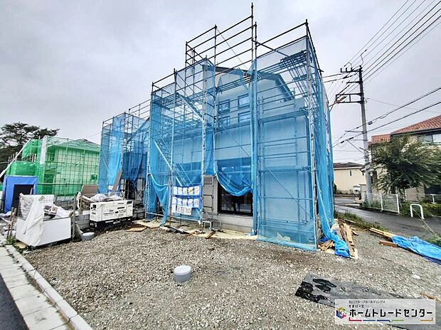 【現地外観写真】『１２号棟』
住宅性能評価で耐震等級３（最高等級）を取得！お客様を守る大切な住宅だからこそ、第三者の検査を受けて安心して住んでいただける住宅をご案内させて頂きます。
