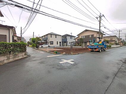 前面道路含む現地写真