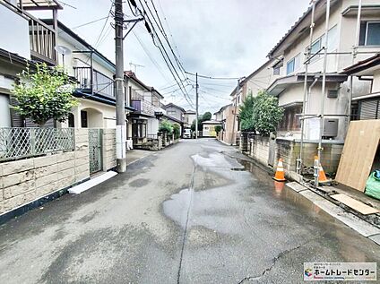 前面道路含む現地写真