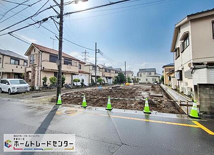 現地土地写真
