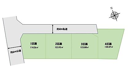全体区画図