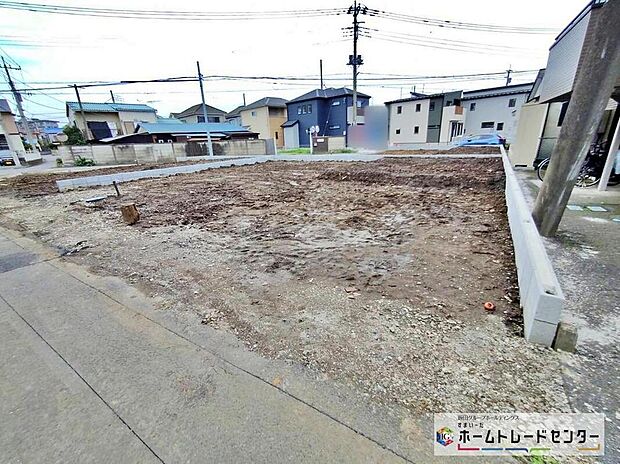 【現地外観写真】『１号棟』
住宅性能評価で耐震等級３（最高等級）を取得！お客様を守る大切な住宅だからこそ、第三者の検査を受けて安心して住んでいただける住宅をご案内させて頂きます。
