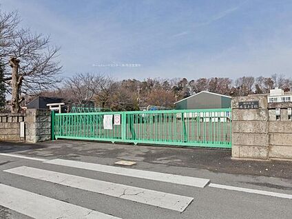 狭山市立水富小学校 1200m ( 徒歩１５分)