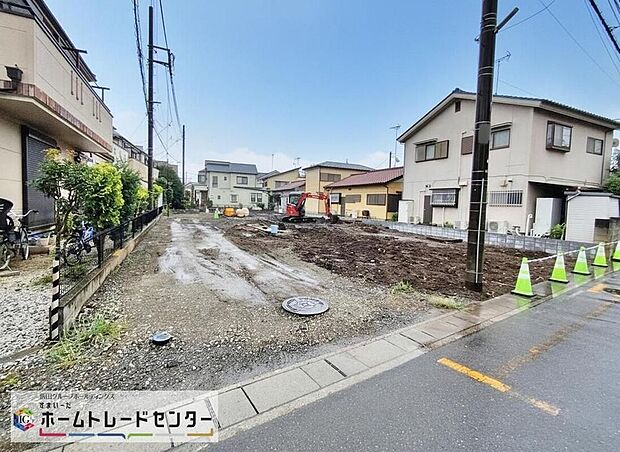 【現地外観写真】気になった物件すぐにご見学対応させていただきます♪平日・お仕事帰りなど、いつでもご案内可能です♪周辺環境と併せて、実際に現地をご確認ください♪