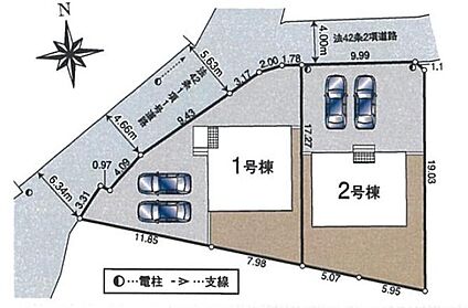 全体区画図
