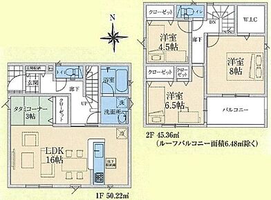 ☆タタミコーナー付きLDK☆LDKの一角にタタミコーナーを配置。キッズスペースやお昼寝コーナーに最適です。クローゼット付きでお昼寝布団やおもちゃもすっきり収納できます♪ 
