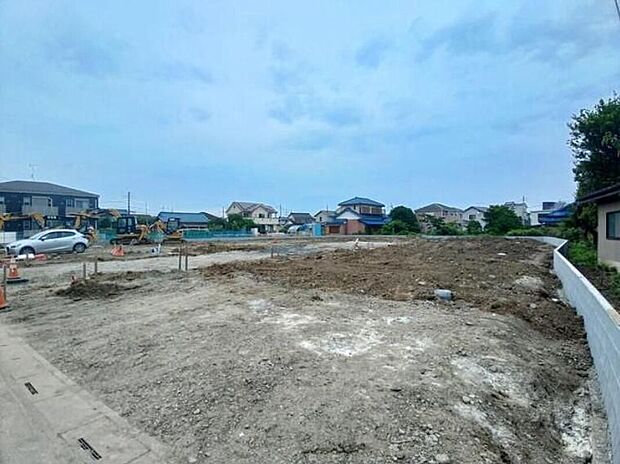 【現地外観写真】住宅性能評価で耐震等級3(最高等級)を取得!お客様を守る大切な住宅だからこそ、第三者の検査を受けて安心して住んでいただける住宅をご案内させて頂きます。