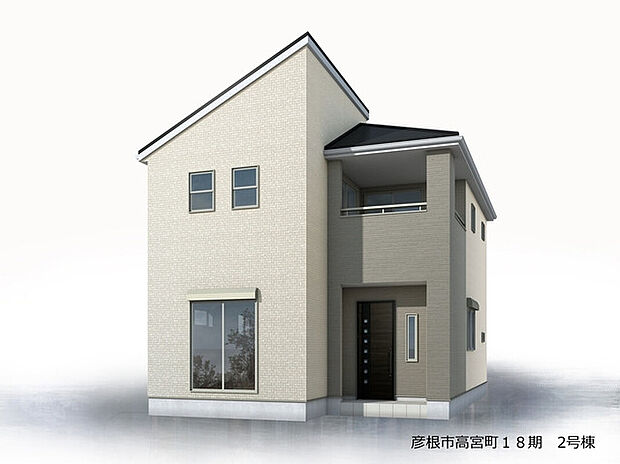 完成予定イメージパース図　２号棟