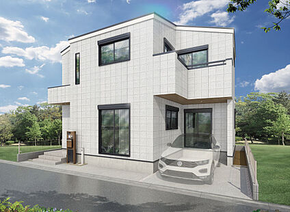 【完成予想外観パース】